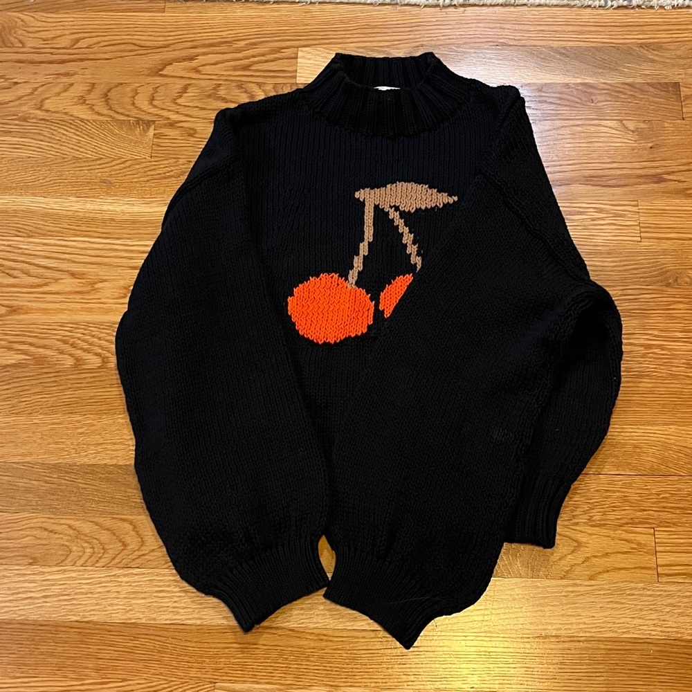 Anthropologie Pippa Mock-Neck Pullover Icon Edition Size XL NWOT - Picture 11 of 13